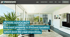 Desktop Screenshot of primeestate.com.au